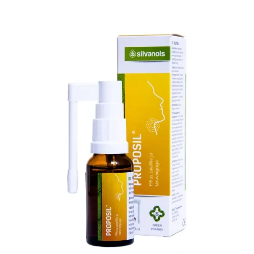 PROPOSIL PIHUSTI SAIALILLE JA TARUVAIGUGA 20ML - Tootepilt 