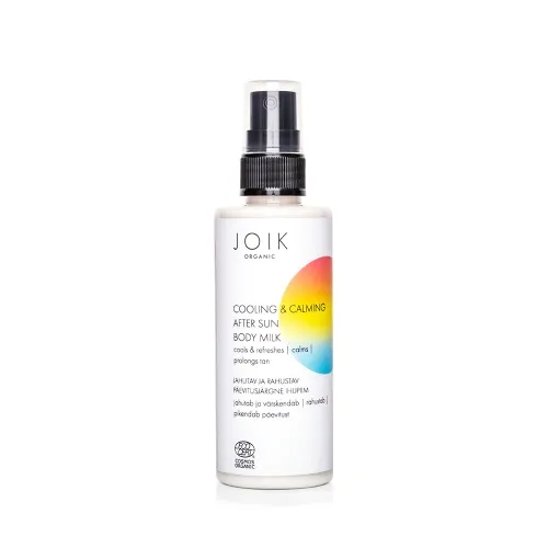 JOIK ORGANIC PÄEVITUSJÄRGNE RAHUSTAV JA JAHUTAV IHUPIIM 100ML - Tootepilt 