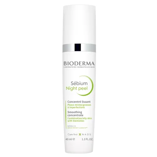 BIODERMA SEBIUM HAPPEKOORIJA KOMB. JA RASUNE NAHK 40ML - Tootepilt 