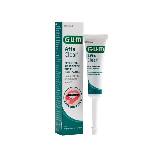 Product image of GUM AFTACLEAR SUUÕÕNE HAAVANDITE GEEL 10ML