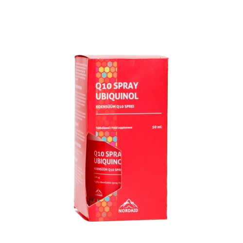 Q10 UBIKINOOL GEEL SPREI 50ML - Tootepilt 