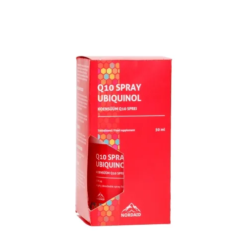 Q10 UBIKINOOL GEEL SPREI 50ML - Tootepilt 