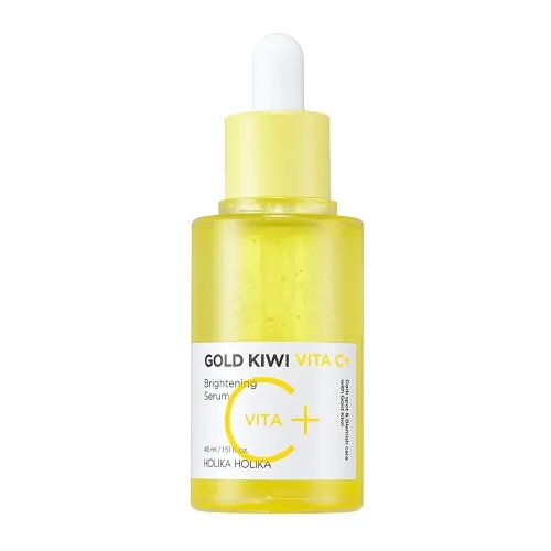 Product image of HOLIKA HOLIKA GOLD KIWI VITA C+ BRIGHTENING SEERUM 45ML