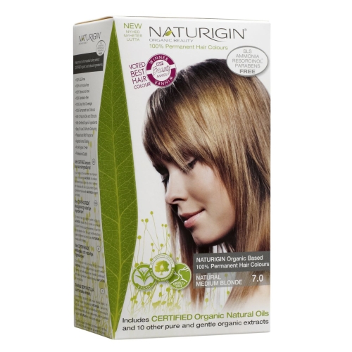 NATURIGIN JUUKSEVÄRV NATURAL MEDIUM BLONDE 7,00 - Tootepilt 