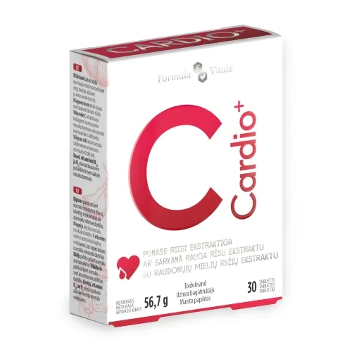 FORMULA VITALE CARDIO+ TBL N30