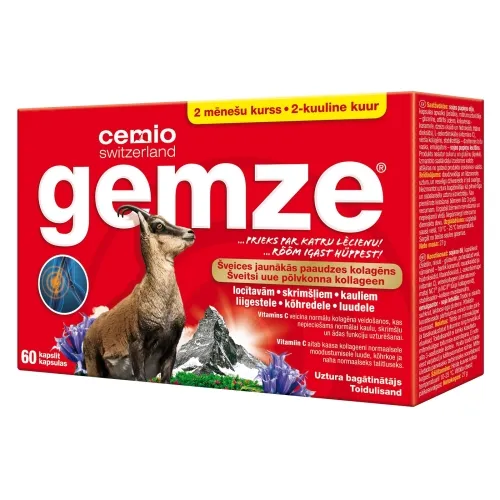 CEMIO GEMZE KAPSLID N60 - Tootepilt 