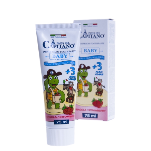 Product image of PASTA DEL CAPITANO BABY HAMBAGEEL MAASIKAS (3-6A) 75ML