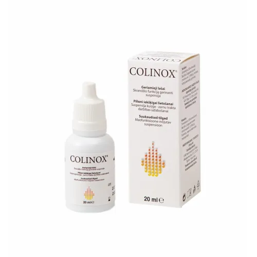 COLINOX SUUKAUDSED TILGAD 20ML - Tootepilt 