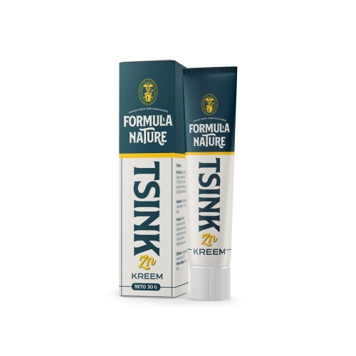 Product image of FORMULA NATURE TSINKKREEM 30G