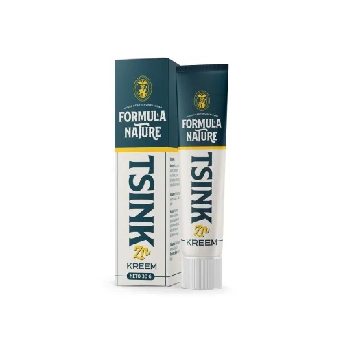 FORMULA NATURE TSINKKREEM 30G