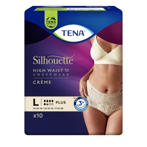 TENA SILHOUETTE CREME PLUS L N10 - Tootepilt 