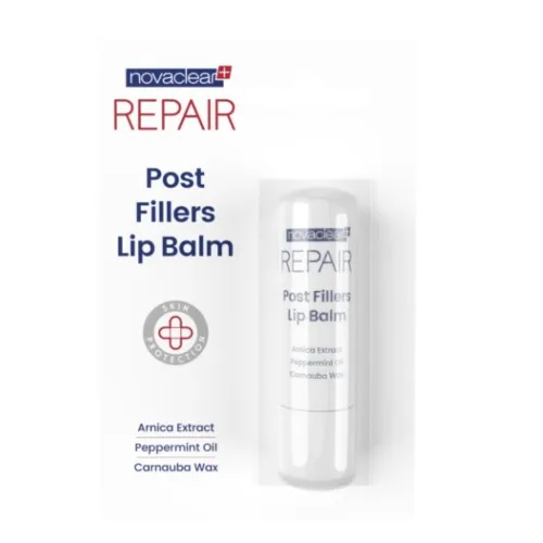 NOVACLEAR REPAIR HUULEPALSAM TÄITESÜSTIDE JÄRGNE 4,9G