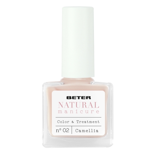 BETER NATURAL MANICURE KÜÜNELAKK 02 CAMELLIA - Tootepilt 