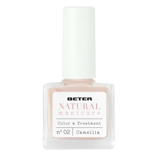 BETER NATURAL MANICURE KÜÜNELAKK 02 CAMELLIA - Tootepilt 