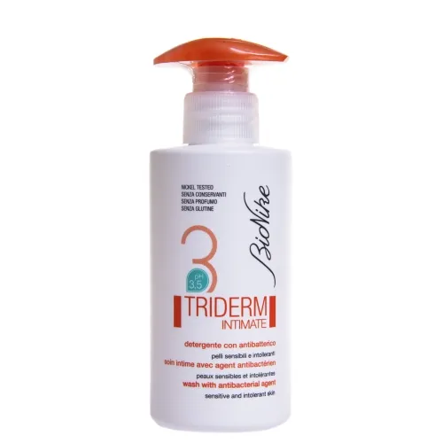 BIONIKE TRIDERM INTIIMPESUVAHEND ANTIBAKTER. PH3.5 250ML