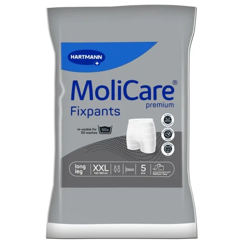 MOLICARE FIXPANTS LONG LEG XXL N5