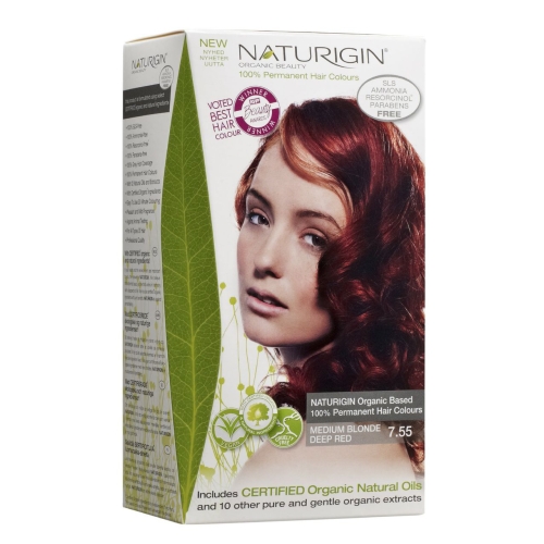 NATURIGIN JUUKSEVÄRV MEDIUM BLONDE DEEP RED 7,55 - Tootepilt 