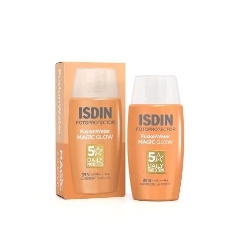 ISDIN SUN PÄIKESEKAITSEEMULSIOON MAGIC GLOW NÄOLE SPF50 50ML