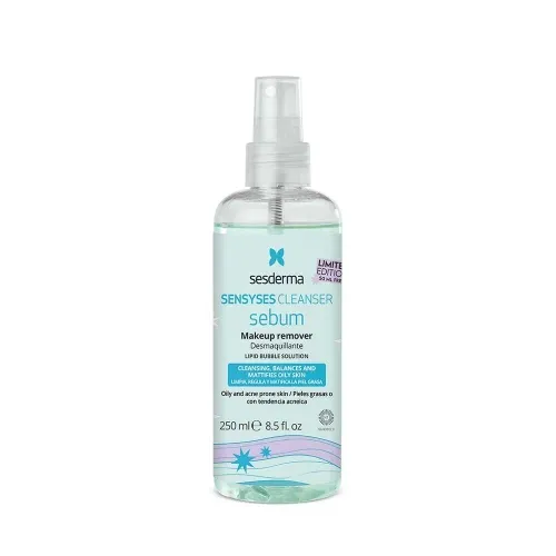SESDERMA SENSYSES CLEANSER PUHASTUSVESI RASUNE NAHK 250ML - Tootepilt 
