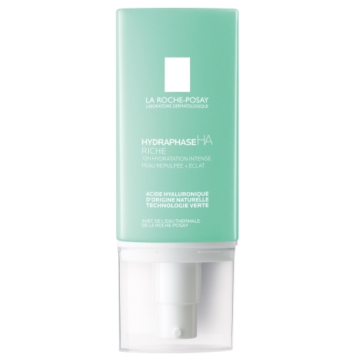 LA ROCHE-POSAY HYDRAPHASE HA NÄOKREEM RICH 50ML - Tootepilt 