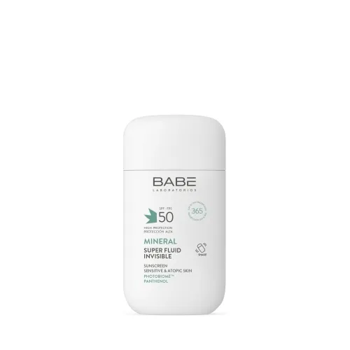 BABE MINERAALNE SUPER FLUID SPF50  50ML