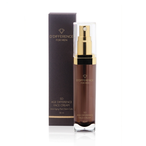 D`DIFFERENCE FOR MEN 5D NÄOKREEM NOORENDAV 30ML - Tootepilt 