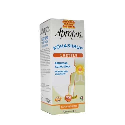 APROPOS SEDITUSS KÖHASIIRUP LASTELE 210G - Tootepilt 