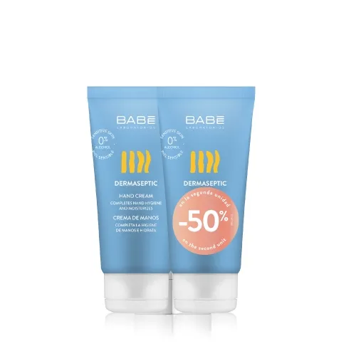 BABE KÄTEKREEM DERMASEPTILINE 75ML 1+1 - Tootepilt 