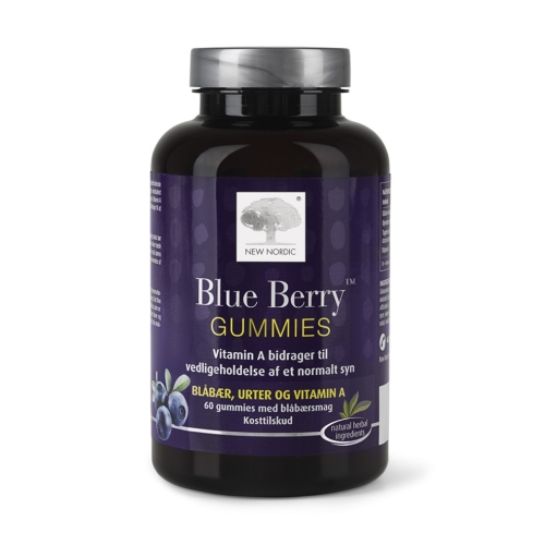 Product image of NEW NORDIC BLUE BERRY GUMMIES KUMMIKOMMID N60