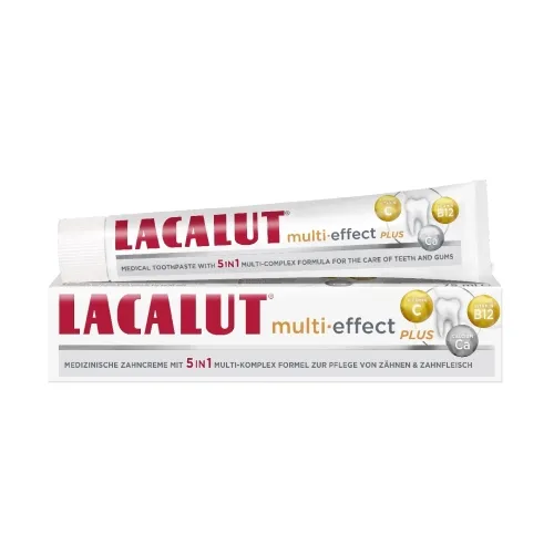 LACALUT HAMBAPASTA MULTI EFFECT PLUS 75ML - Tootepilt 