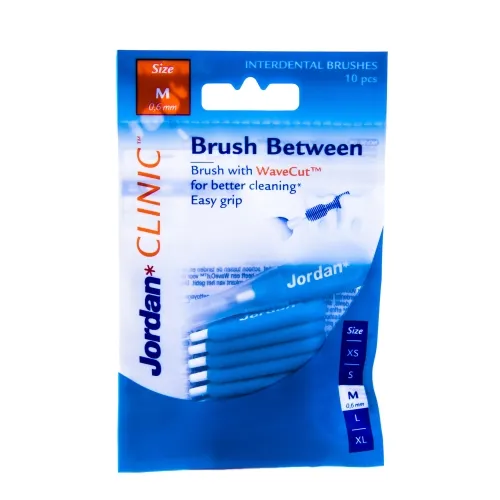 JORDAN HAMBAVAHEHARI CLINIC BRUSH BETWEEN 0,6MM N10 - Tootepilt 