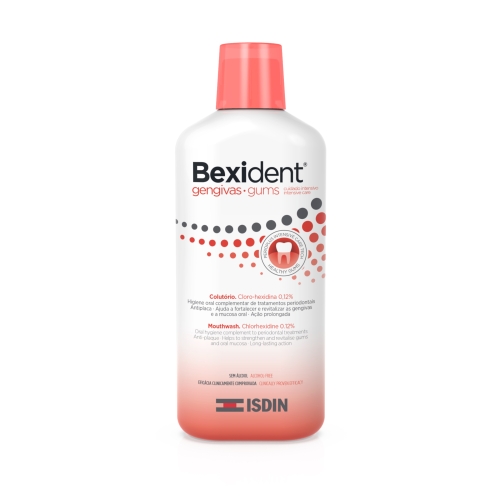 Product image of ISDIN BEXIDENT SUUVESI 0,12% KLOORHEKSIDIINIGA 500ML
