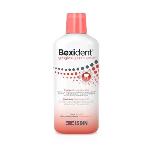 ISDIN BEXIDENT SUUVESI 0,12% KLOORHEKSIDIINIGA 500ML