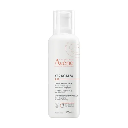 AVENE XERACALM A.D KEHAKREEM LIPIIDE TAASTAV 400ML