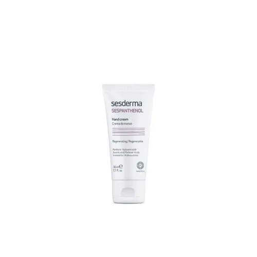 SESDERMA SESPANTHENOL KÄTEKREEM TUNDLIKULE NAHALE 50ML - Tootepilt 
