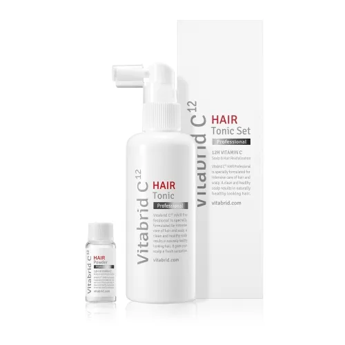 VITABRID JUUKSETOONIKU KOMPLEKT 110ML+1,5G - Tootepilt 