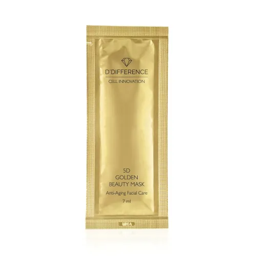 D`DIFFERENCE CELL INNOVATION 5D NÄOMASK VANANEMISVASTANE 7ML - Tootepilt 