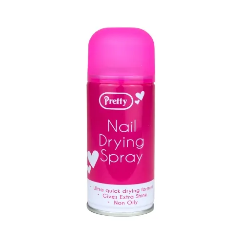 PRETTY KÜÜNELAKI KIIRKUIVATUSSPREI 150ML - Tootepilt 