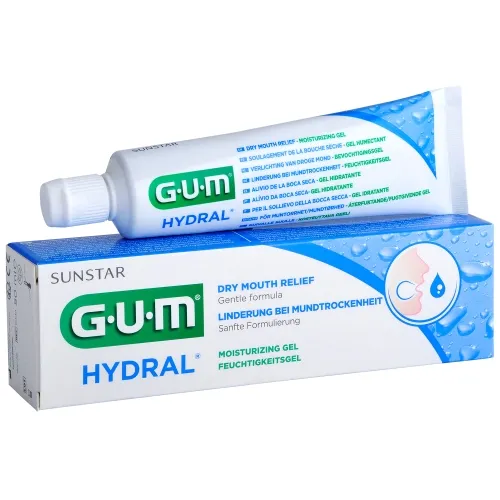 GUM HYDRAL GEEL SUUKUIVUSE LEEVENDAMISEKS 50ML