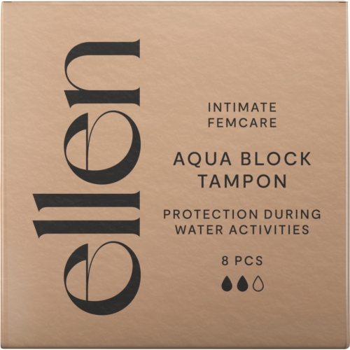 ELLEN TAMPOON VETT BLOKEERIV N8