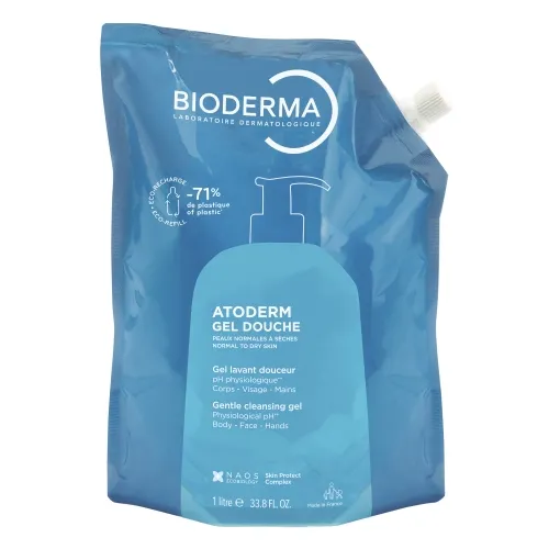 BIODERMA ATODERM DUSHIGEEL TÄITEPAKEND 1000ML
