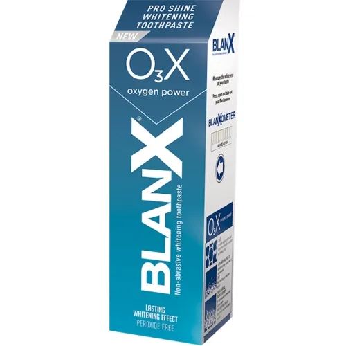 BLANX O3X HAMBAPASTA AKTIIVHAPNIKUGA VALGENDAV 75ML - Tootepilt 