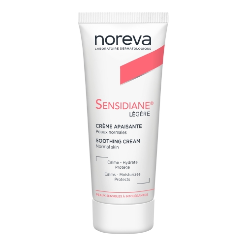 NOREVA SENSIDIANE NÄOKREEM ÄRRITUNUD NAHALE 40ML - Tootepilt 