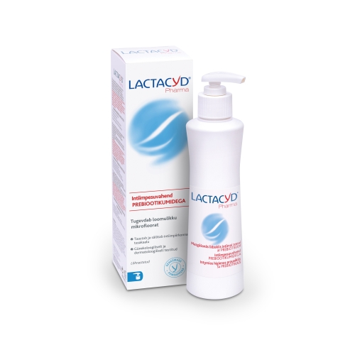 Product image of LACTACYD PHARMA INTIIMPESUVAHEND PREBIOOTIKUMIDEGA 250ML