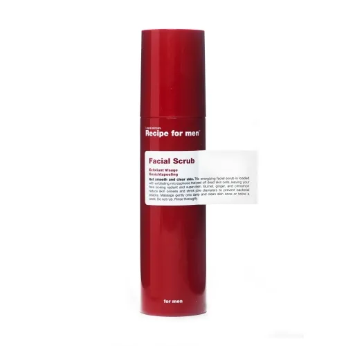 RECIPE FOR MEN NÄOKOORIJA 100ML - Tootepilt 