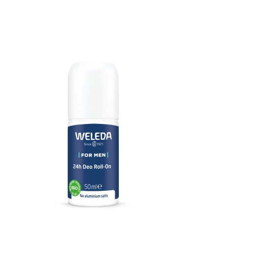 WELEDA MEN ROLL-ON DEODORANT MEESTELE 24H 50ML - Tootepilt 