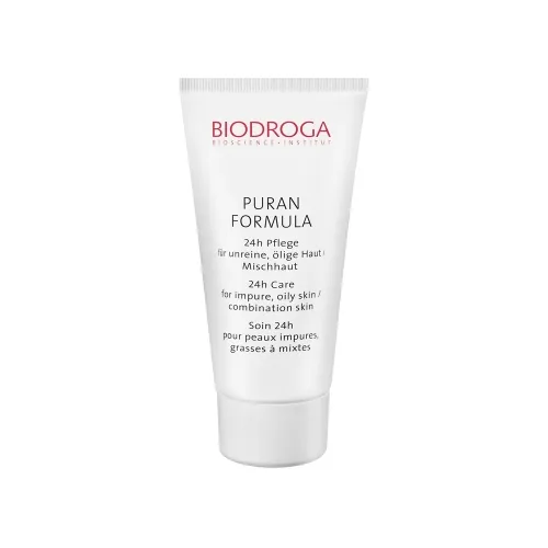 BIODROGA PURAN 24H KREEM EBAPUHTALE RASUSELE NAHALE 40ML - Tootepilt 