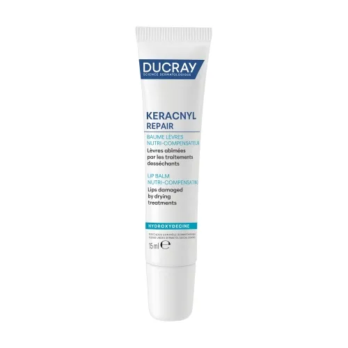 DUCRAY KERACNYL HUULEPALSAM TOITEV 15ML