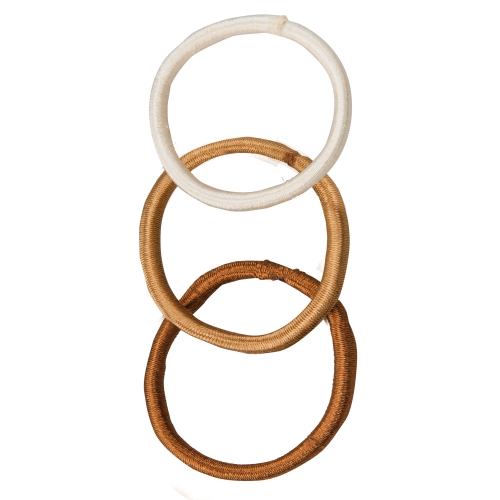TITANIA JUUKSEKUMMID 4MM BEIGE N9 - Tootepilt 