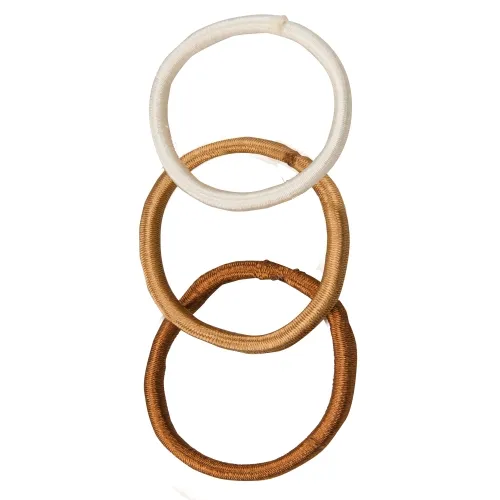 TITANIA JUUKSEKUMMID 4MM BEIGE N9 - Tootepilt 